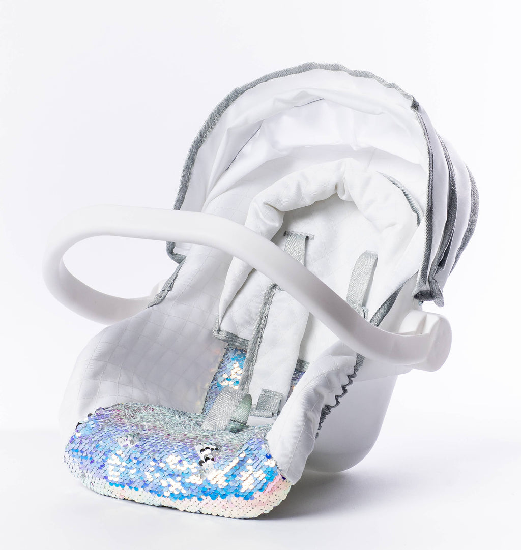 Roma Dolls Car Seat - Mermaid Collection