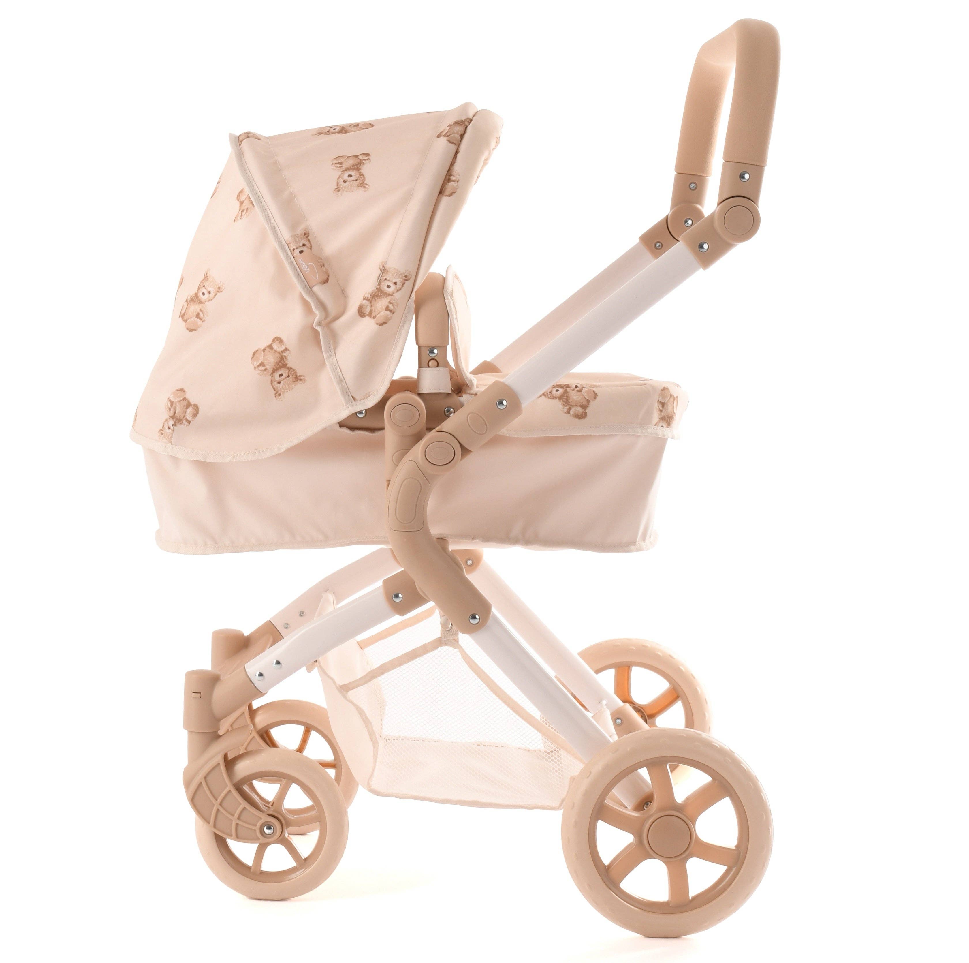 Roma Single Doll Pram - Teddy Bear Collection