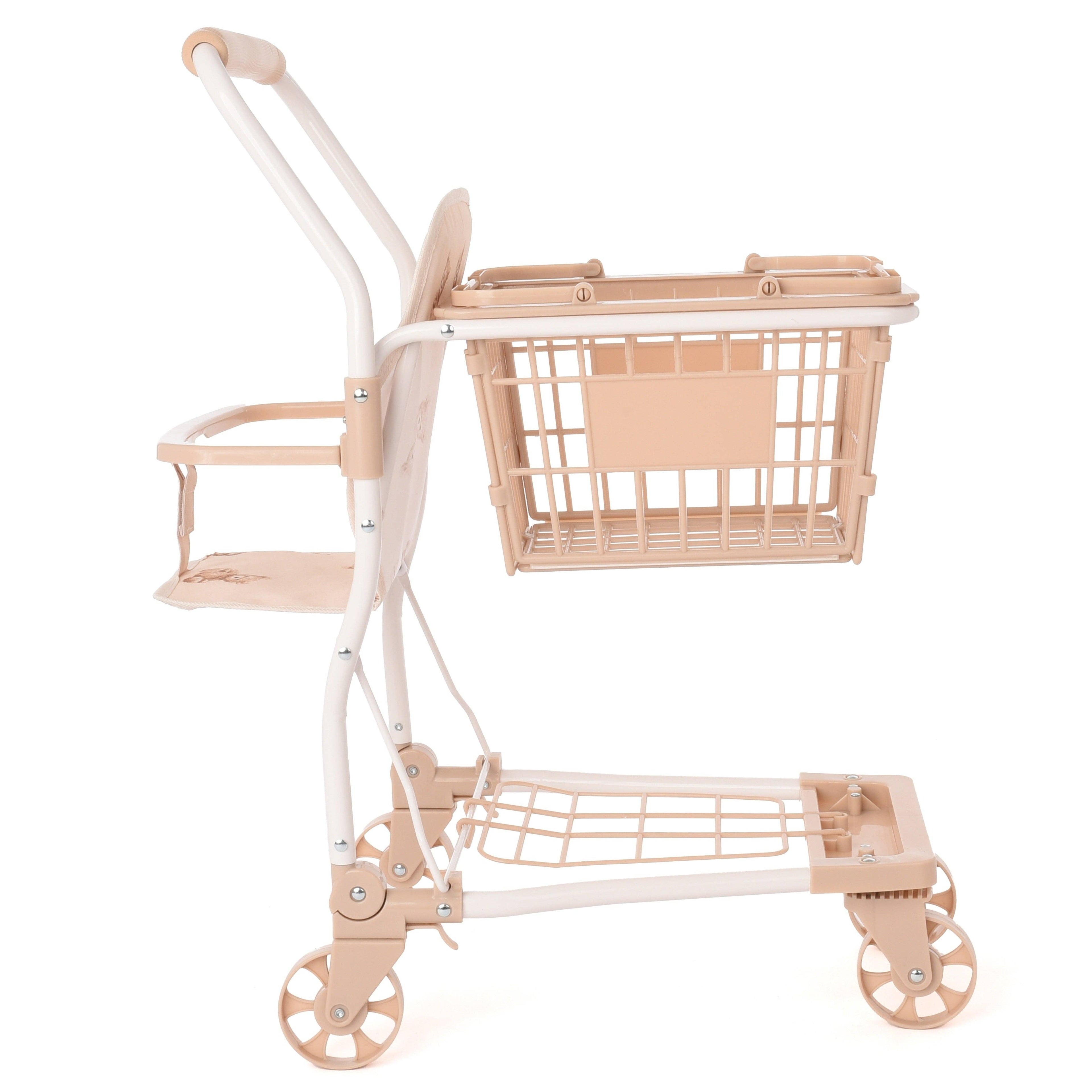 Roma Doll Shopping Trolley - Teddy Bear Collection