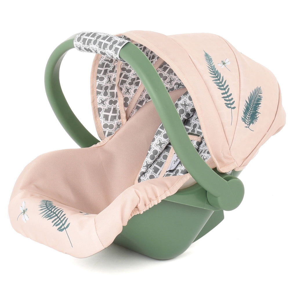 Roma RHS Doll Car Seat - Fern Collection