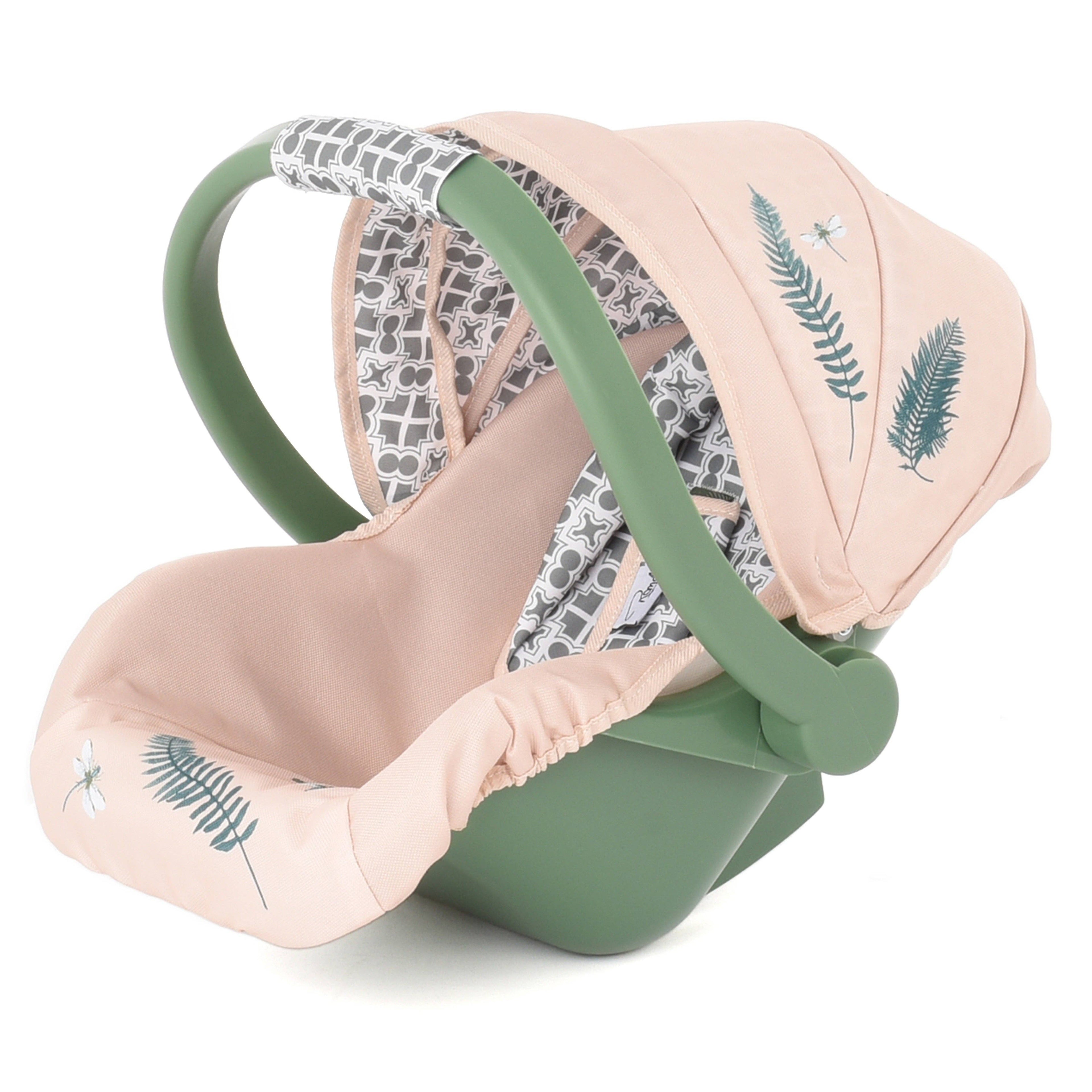 Roma RHS Doll Car Seat - Fern Collection