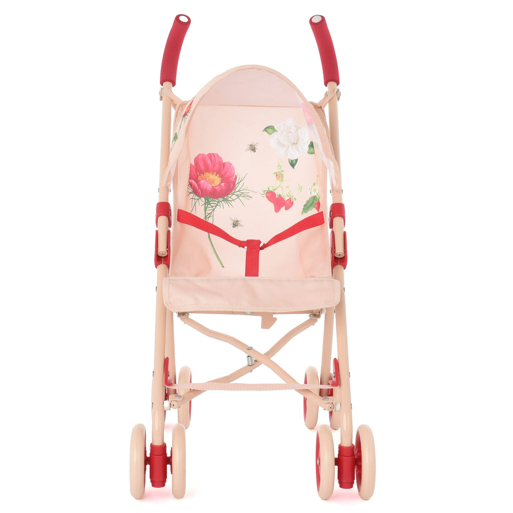 Roma RHS XL Umbrella Doll Buggy - Flora Collection