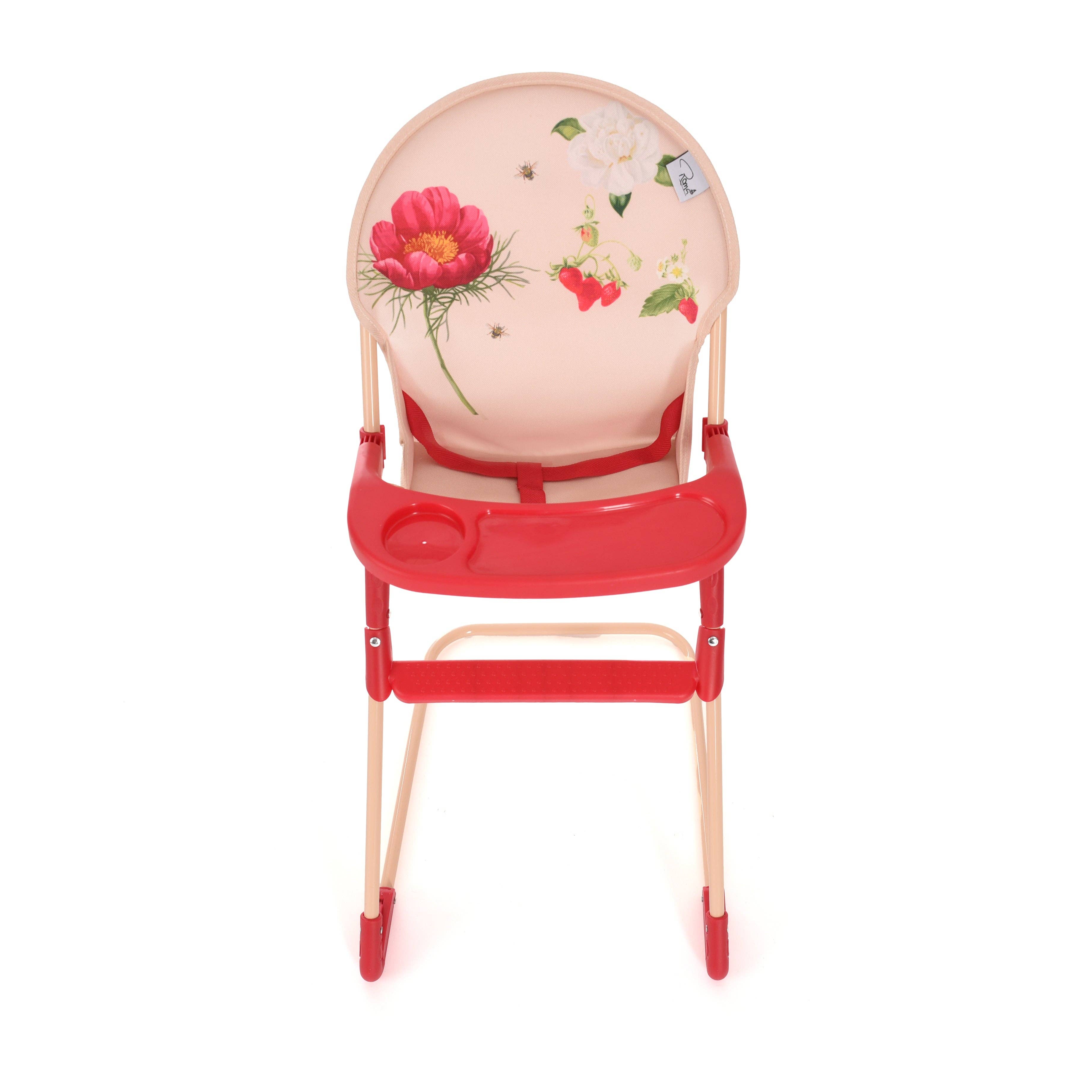 Roma RHS Doll High Chair - Flora Collection