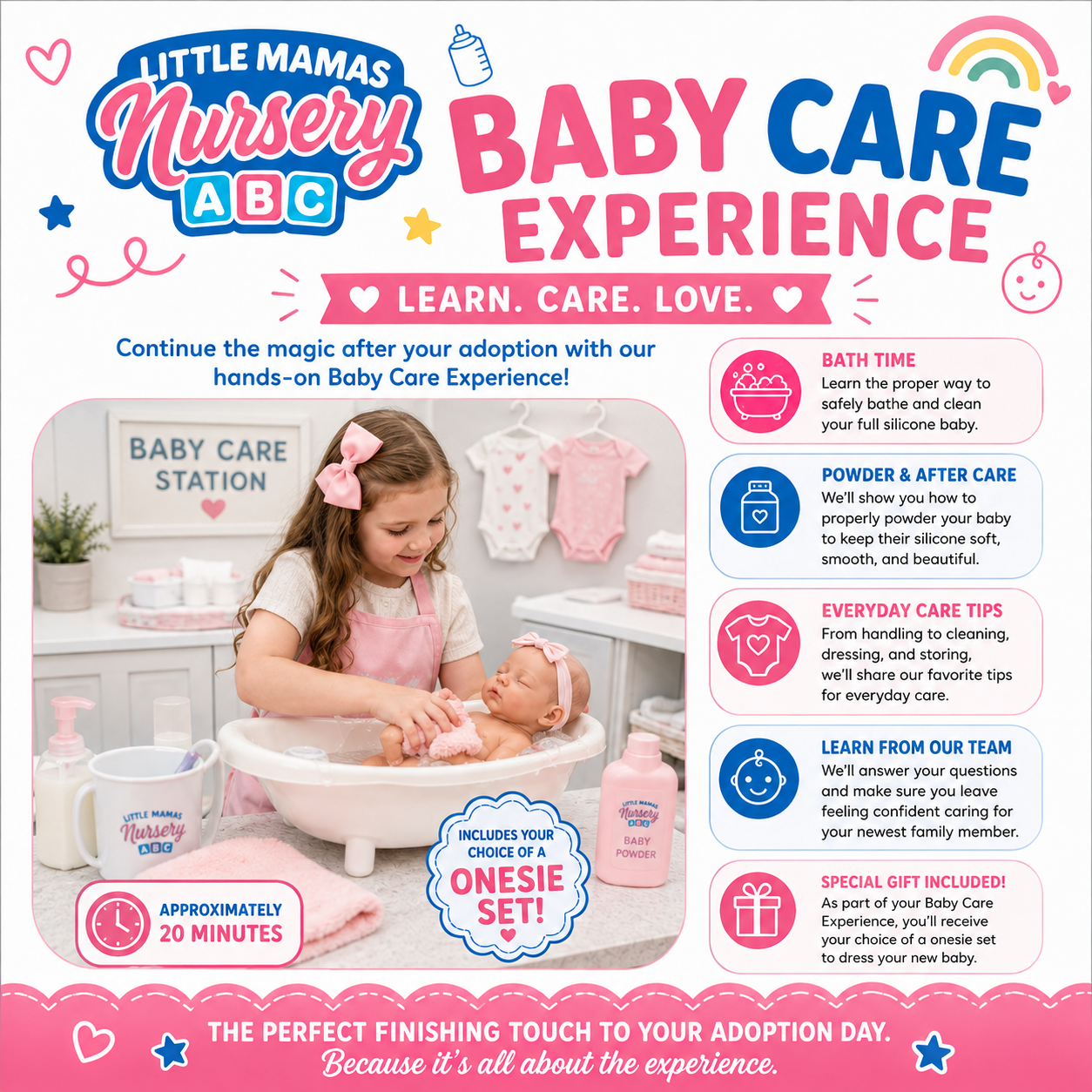 In-Person Baby Care Experience