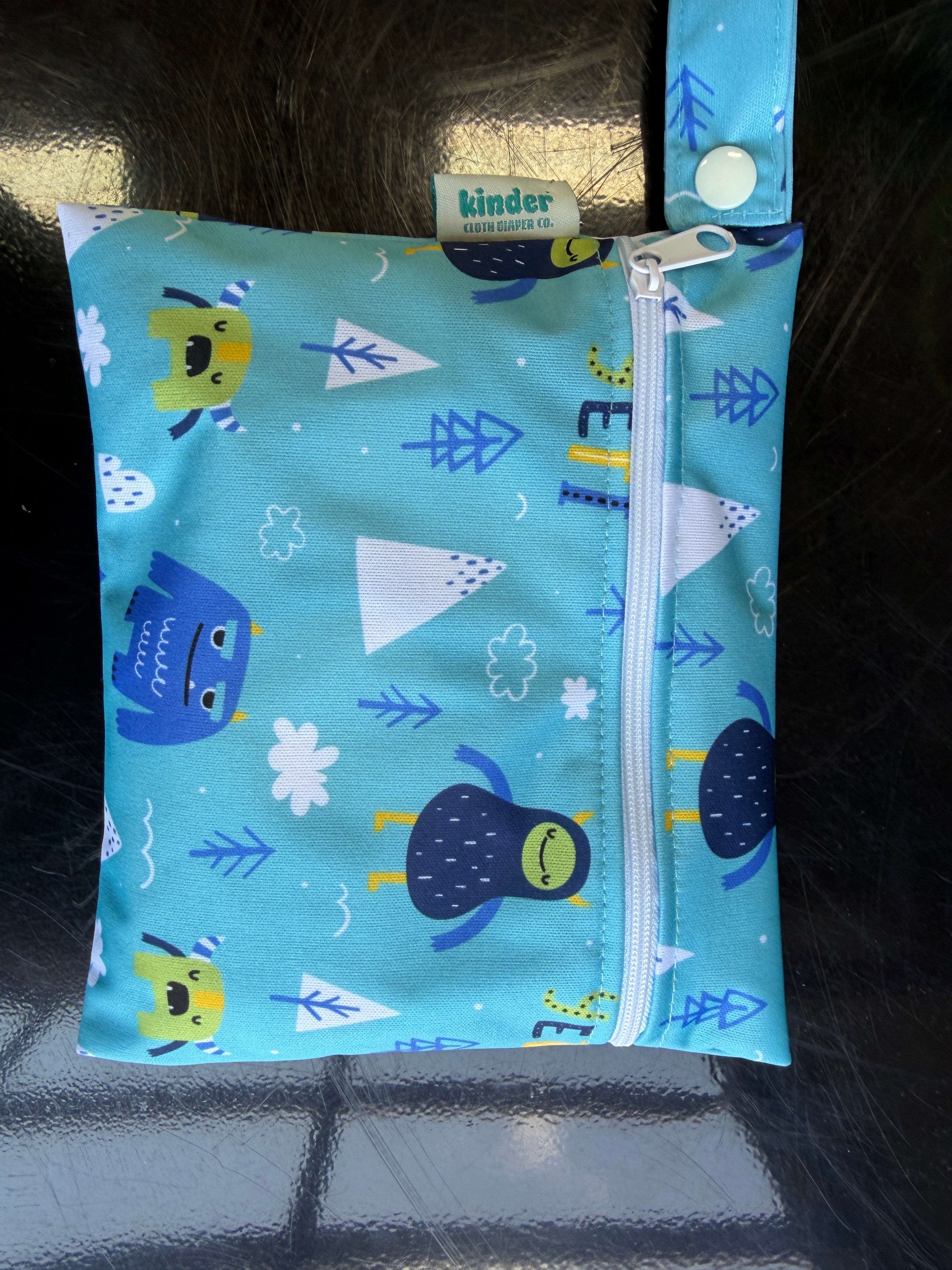 Reusable Doll Diaper Set with Mini Baby Wipes | Reborn & Silicone Doll Accessories