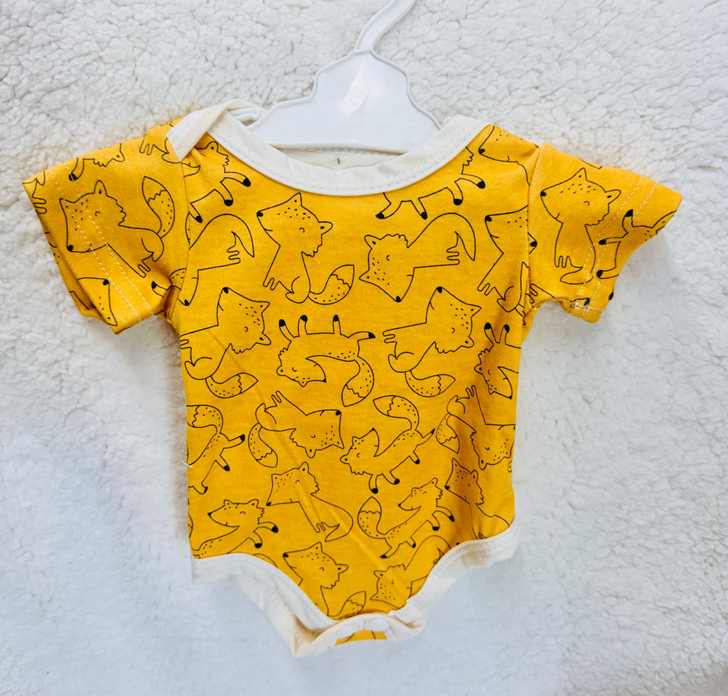 3-Piece Reborn Doll Onesie Set | Onesie, Headband & Mittens for Silicone & Reborn Babies