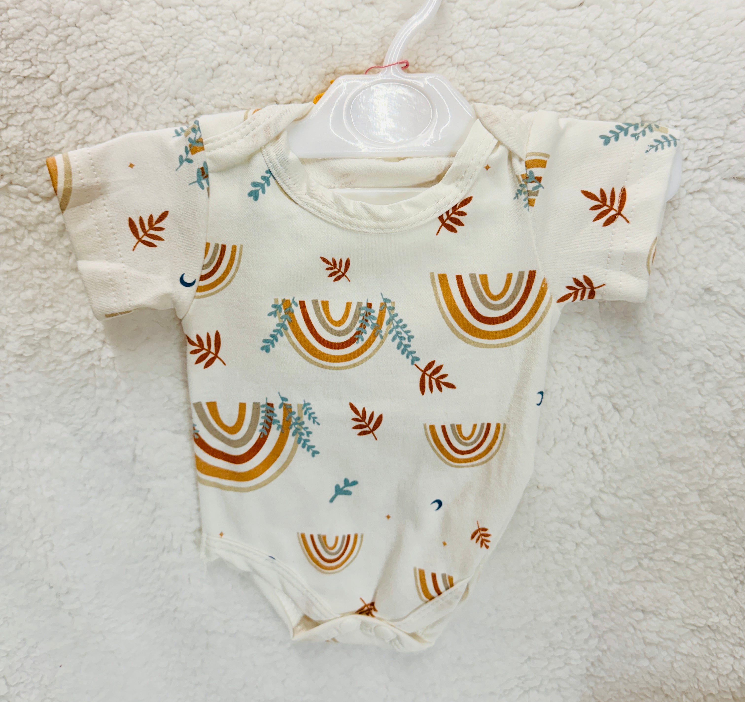 3-Piece Reborn Doll Onesie Set | Onesie, Headband & Mittens for Silicone & Reborn Babies