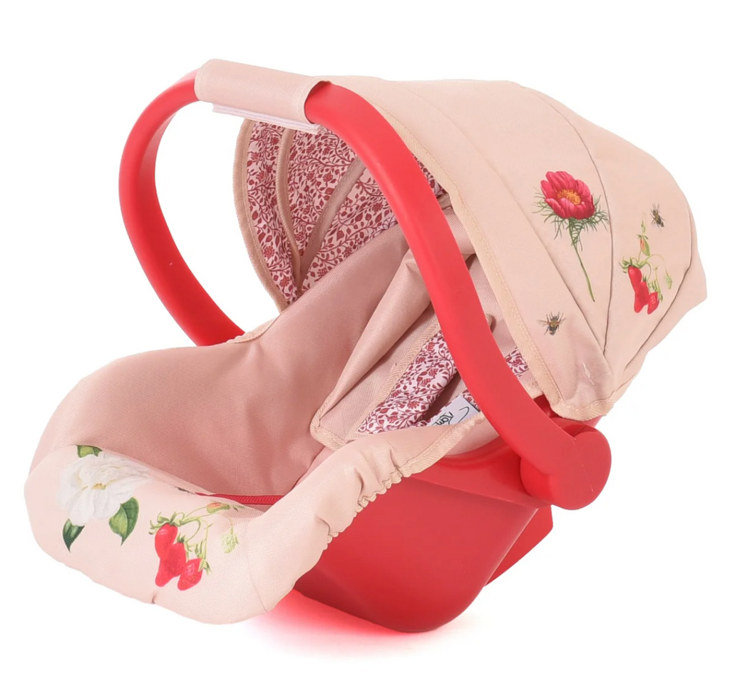 Roma Flora Bundle – 10-Piece Nursery Playset, High Chair & Car Seat
