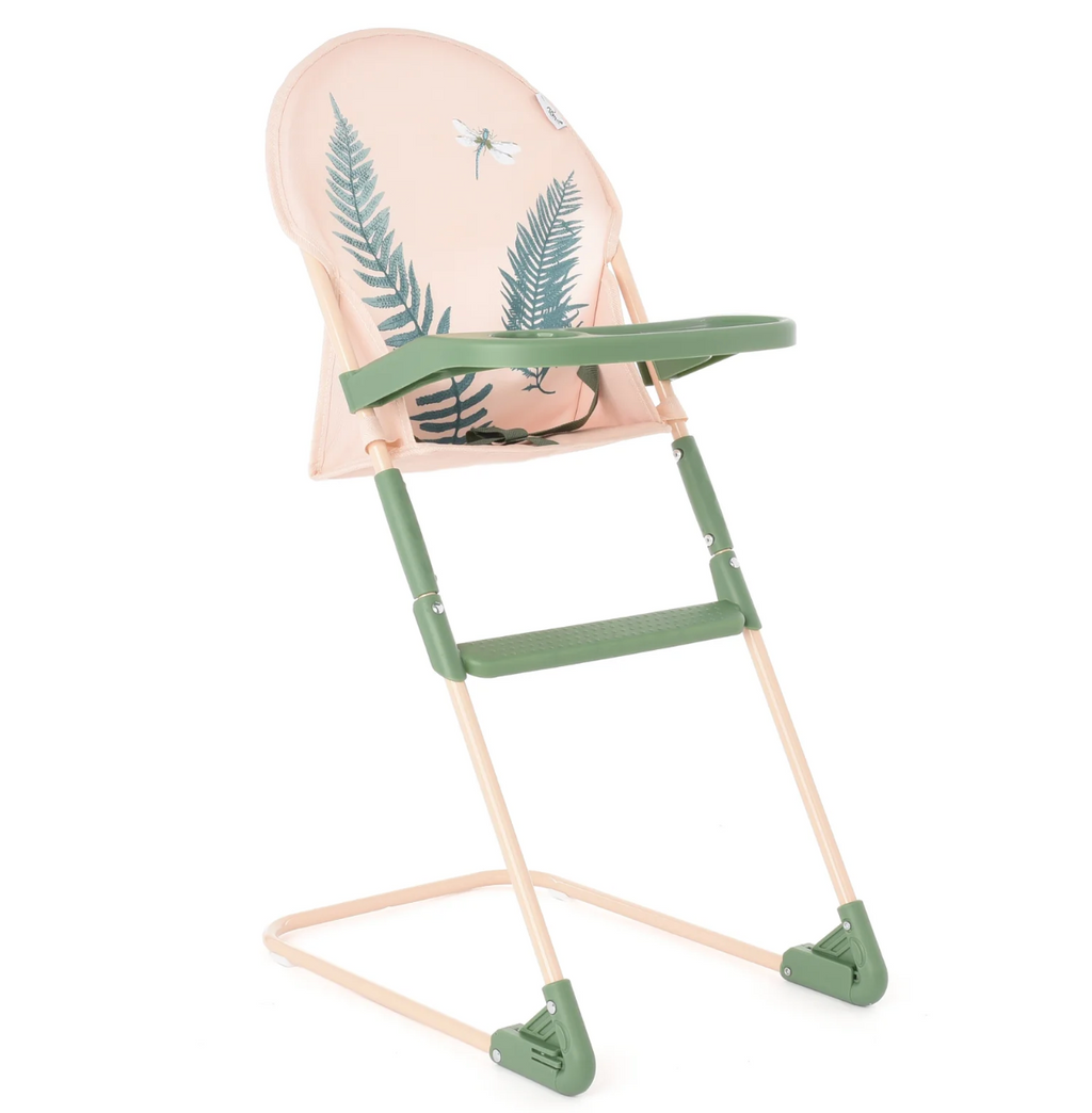 Roma Fern Bundle – 10-Piece Nursery Playset, High Chair & Car Seat