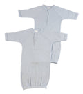 Blue Reborn Baby Doll Gown