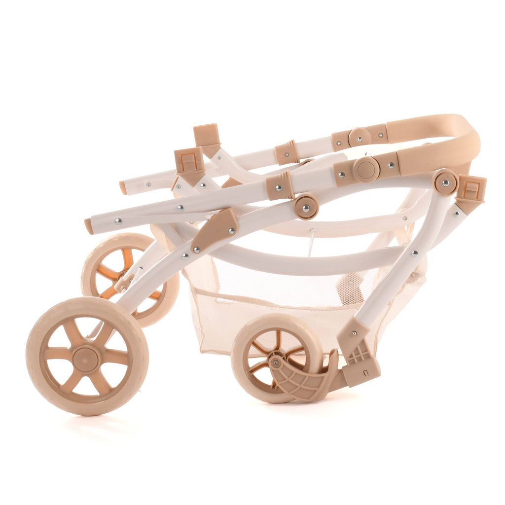 Roma Twin Doll Pram - Teddy Bear Collection