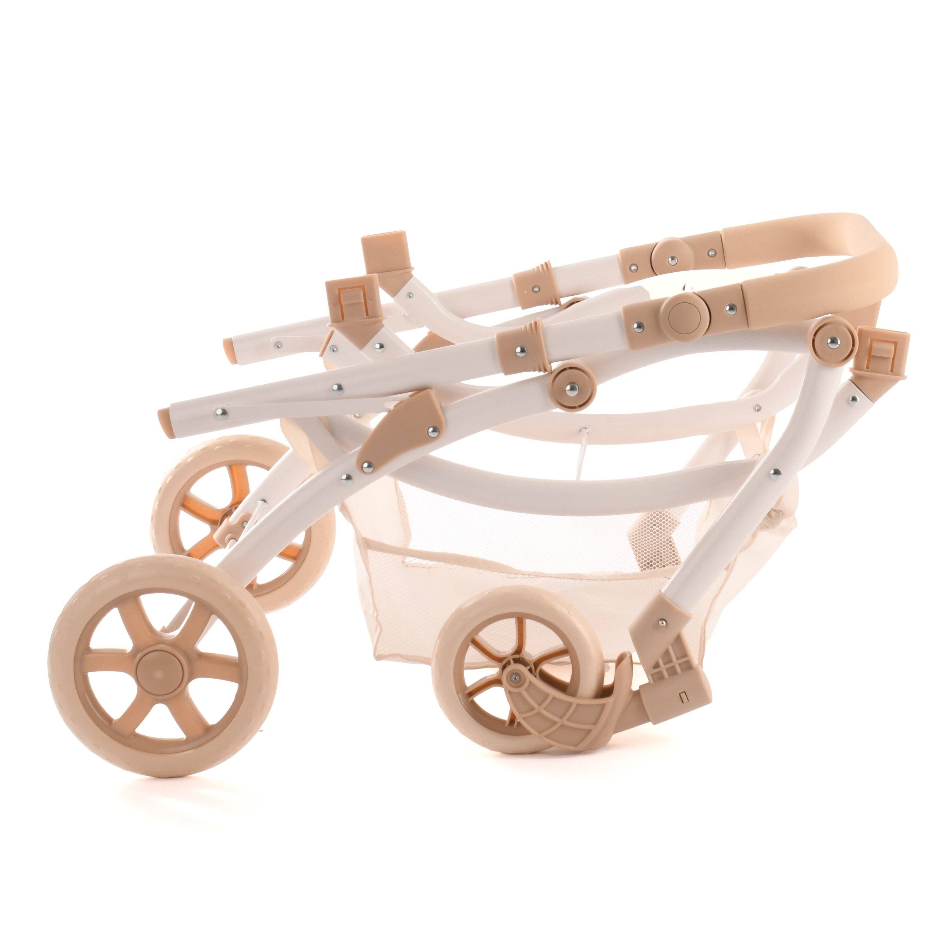 Roma Twin Doll Pram - Teddy Bear Collection