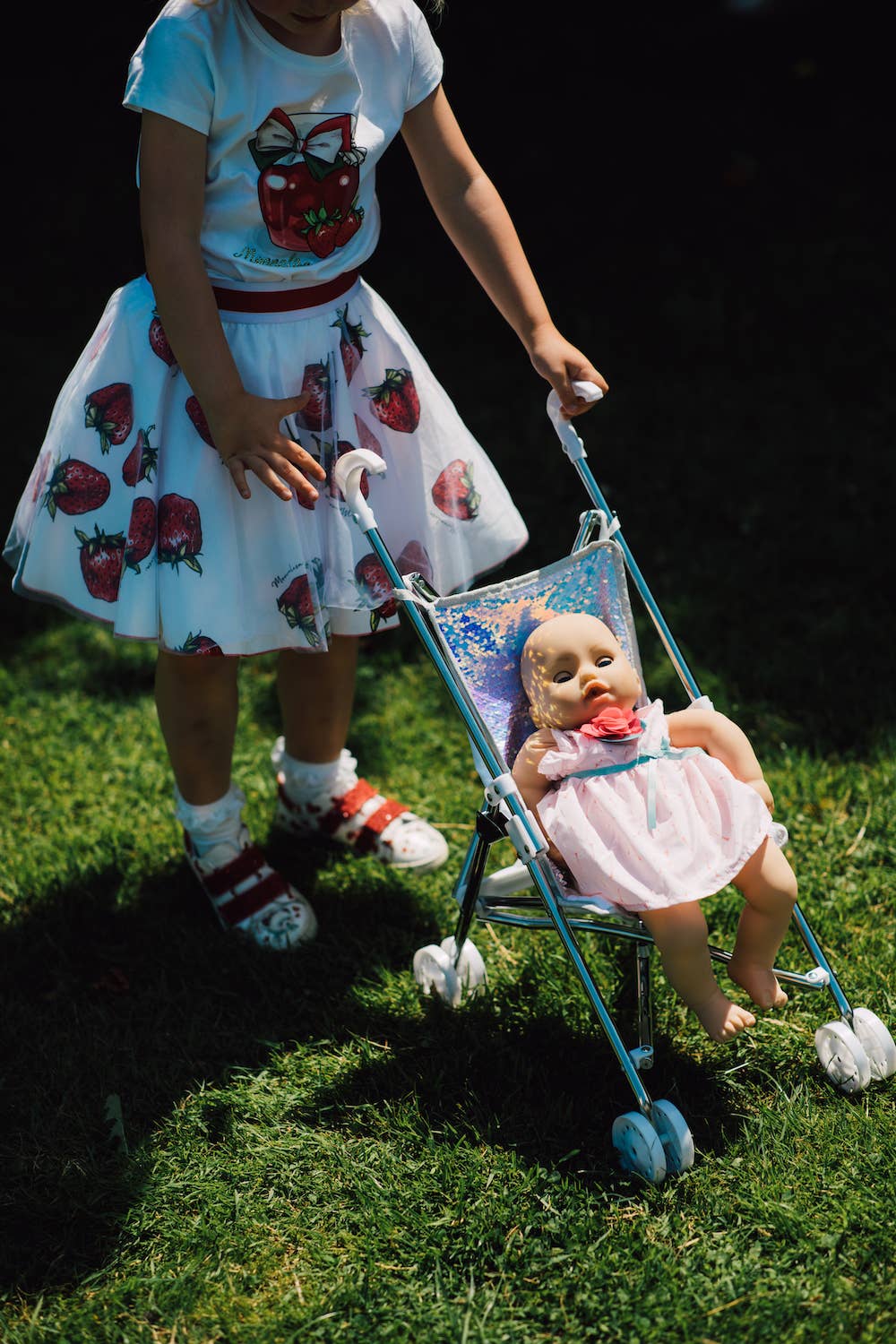 Roma Umbrella Buggy - Mermaid Collection