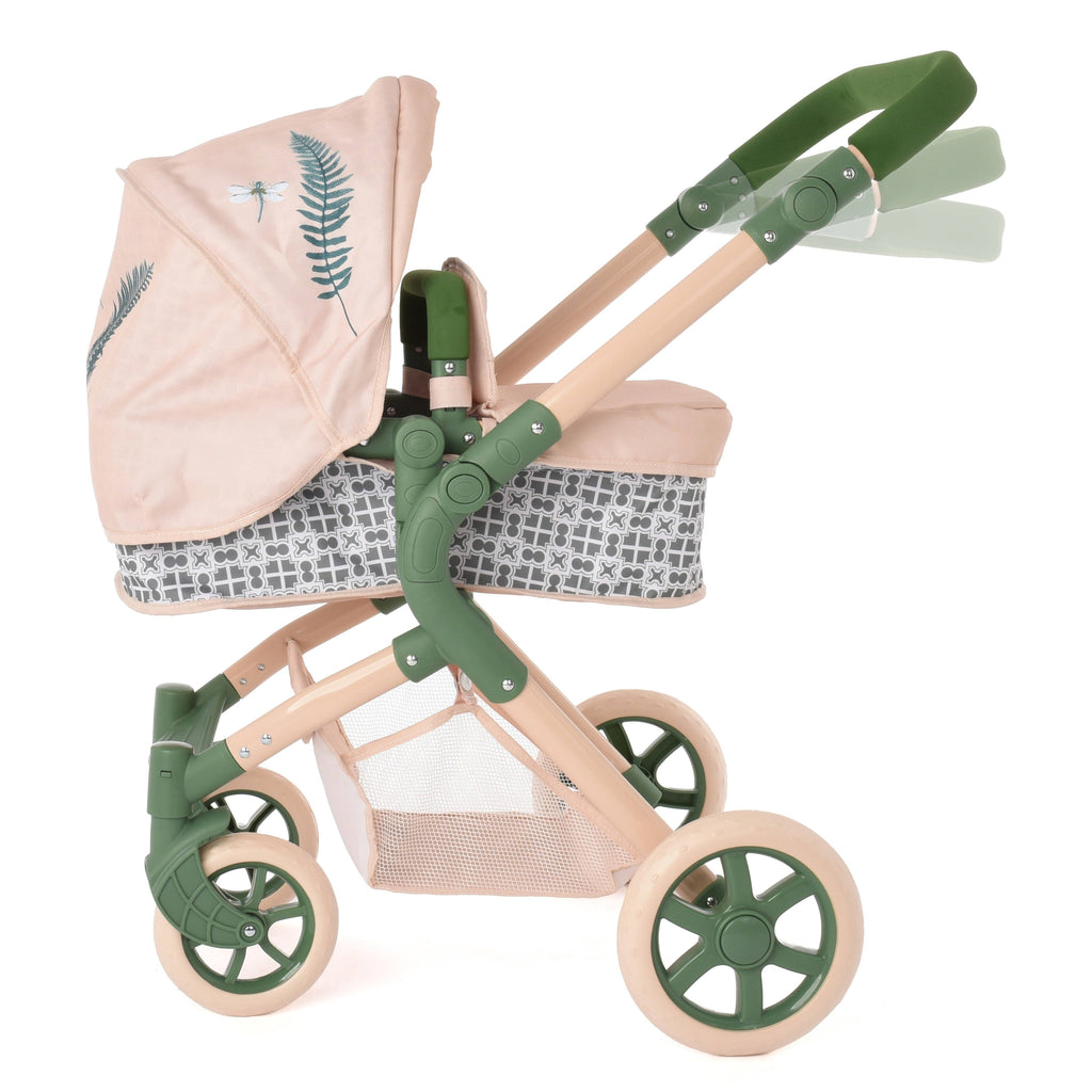 Roma RHS Single Doll Pram - Fern Collection