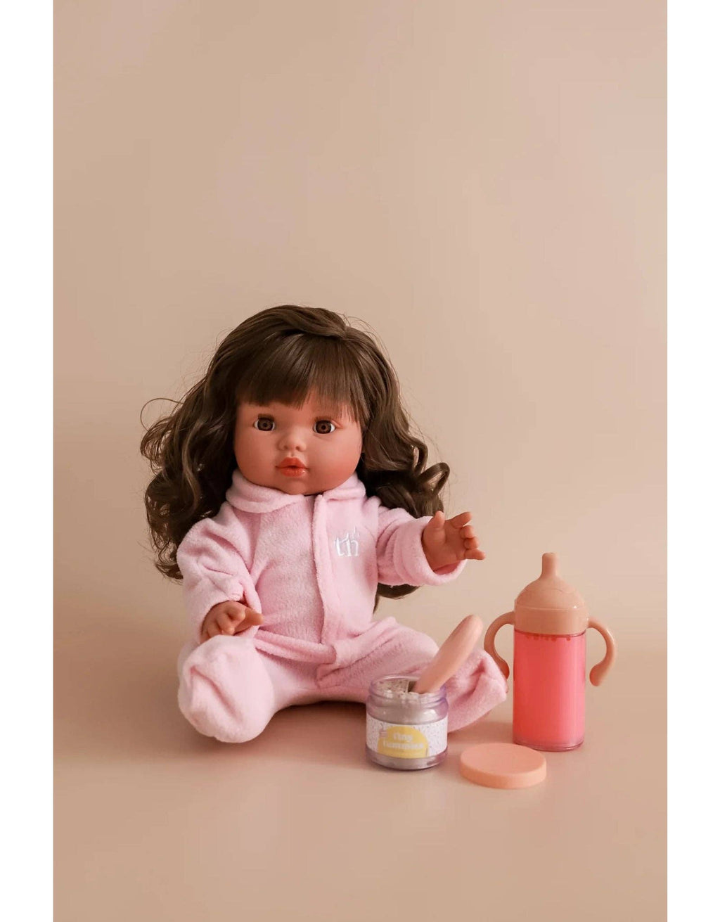Tiny Tummies Birthday Set | Magical Doll Food Playset for Reborn & Silicone Dolls