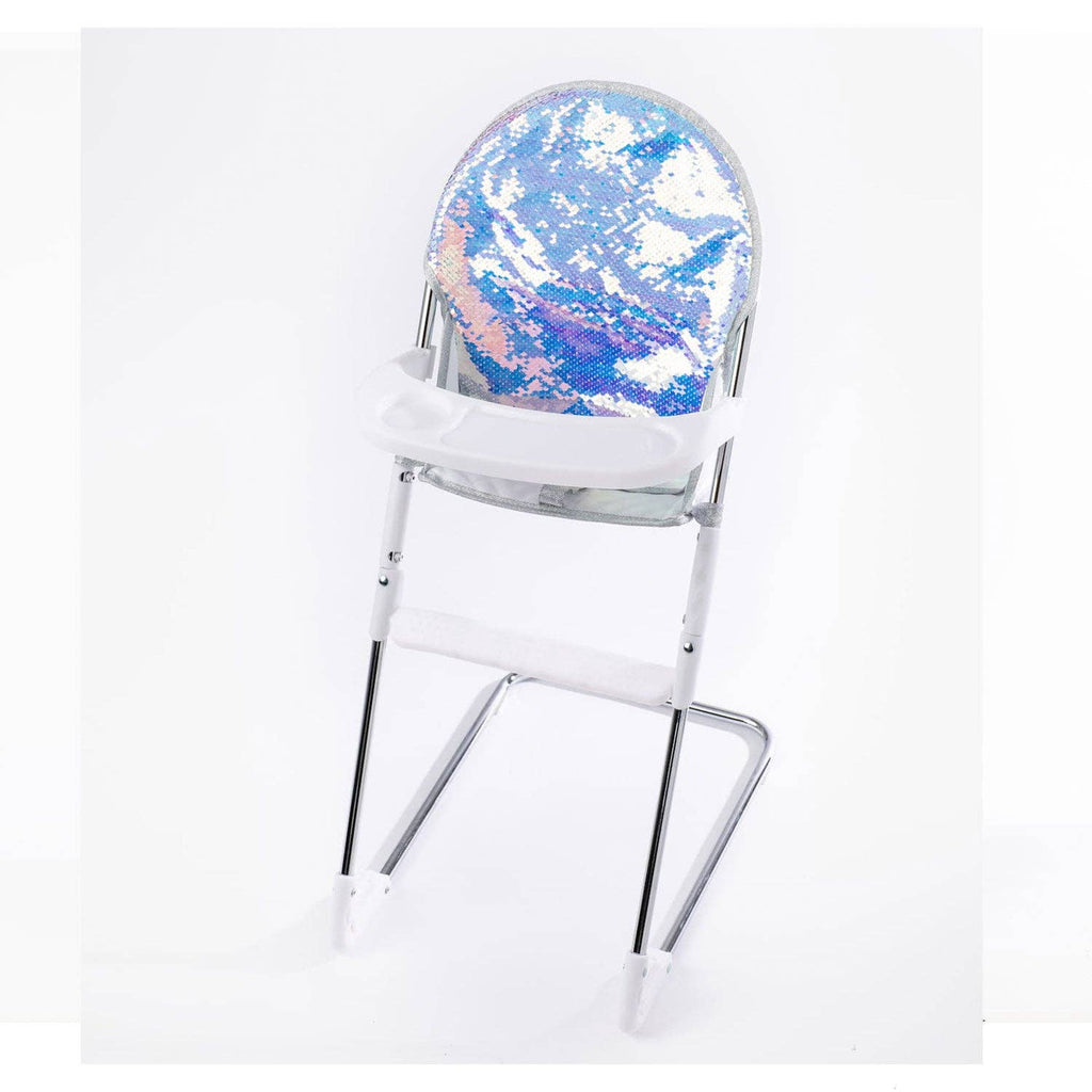 Roma Dolls Highchair - Mermaid Collection