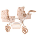 Roma Twin Doll Pram - Teddy Bear Collection