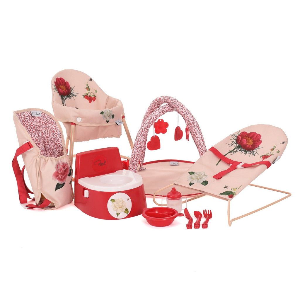 Roma RHS 10-Piece Doll Accessory Set - Flora Collection