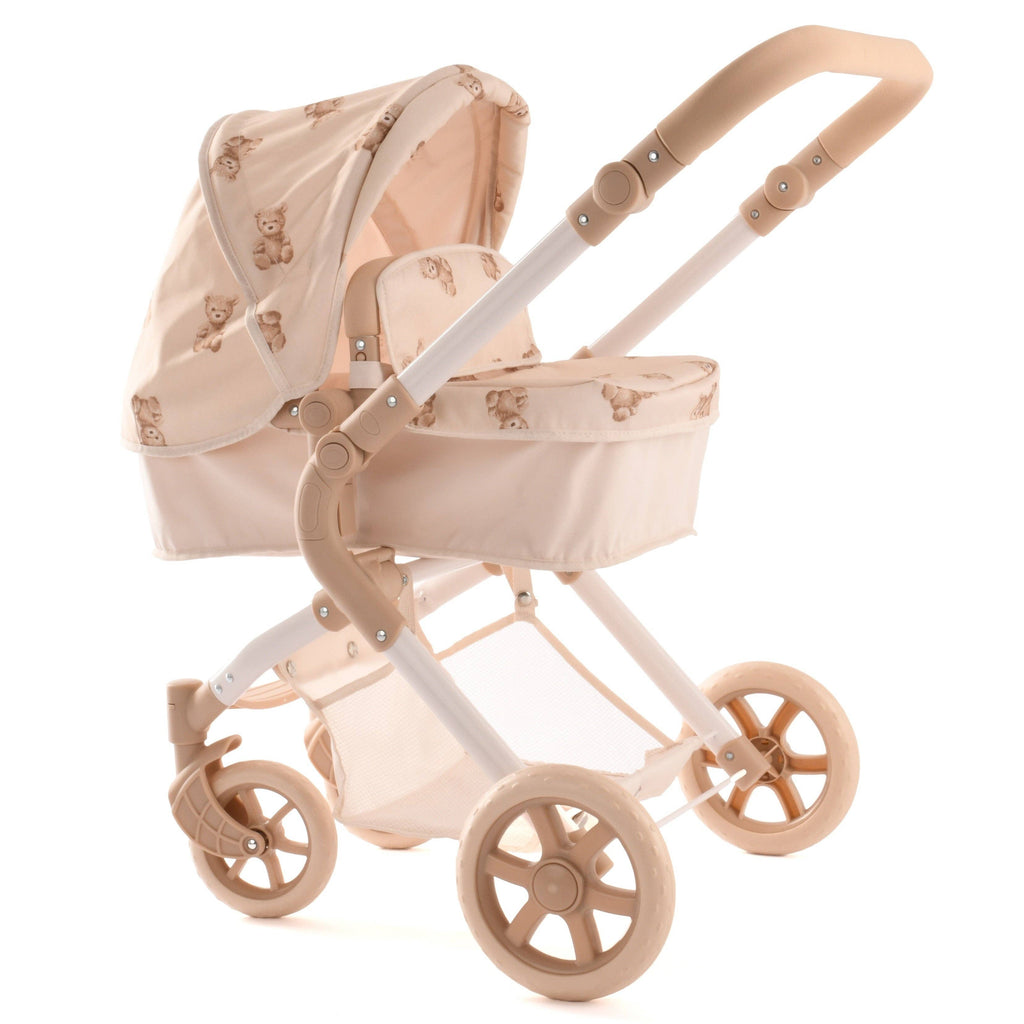 Roma Single Doll Pram - Teddy Bear Collection
