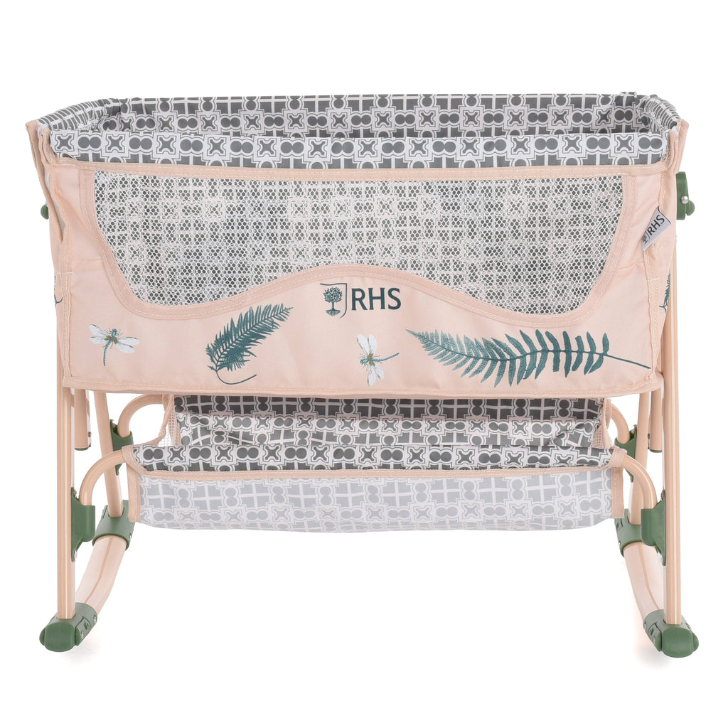 Roma RHS Doll Bedside Crib - Fern Collection