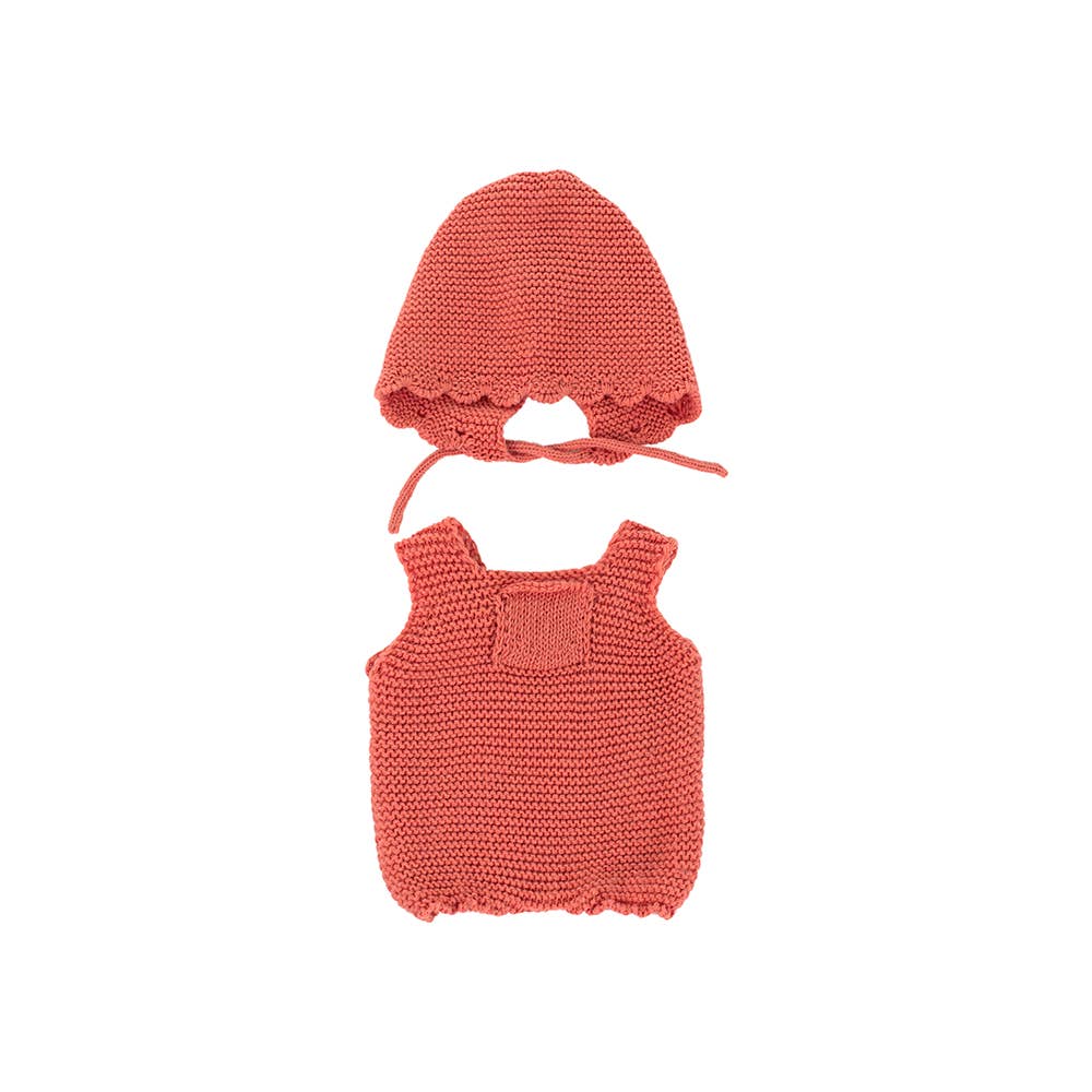 Rompers & Bonnet Outfit Set