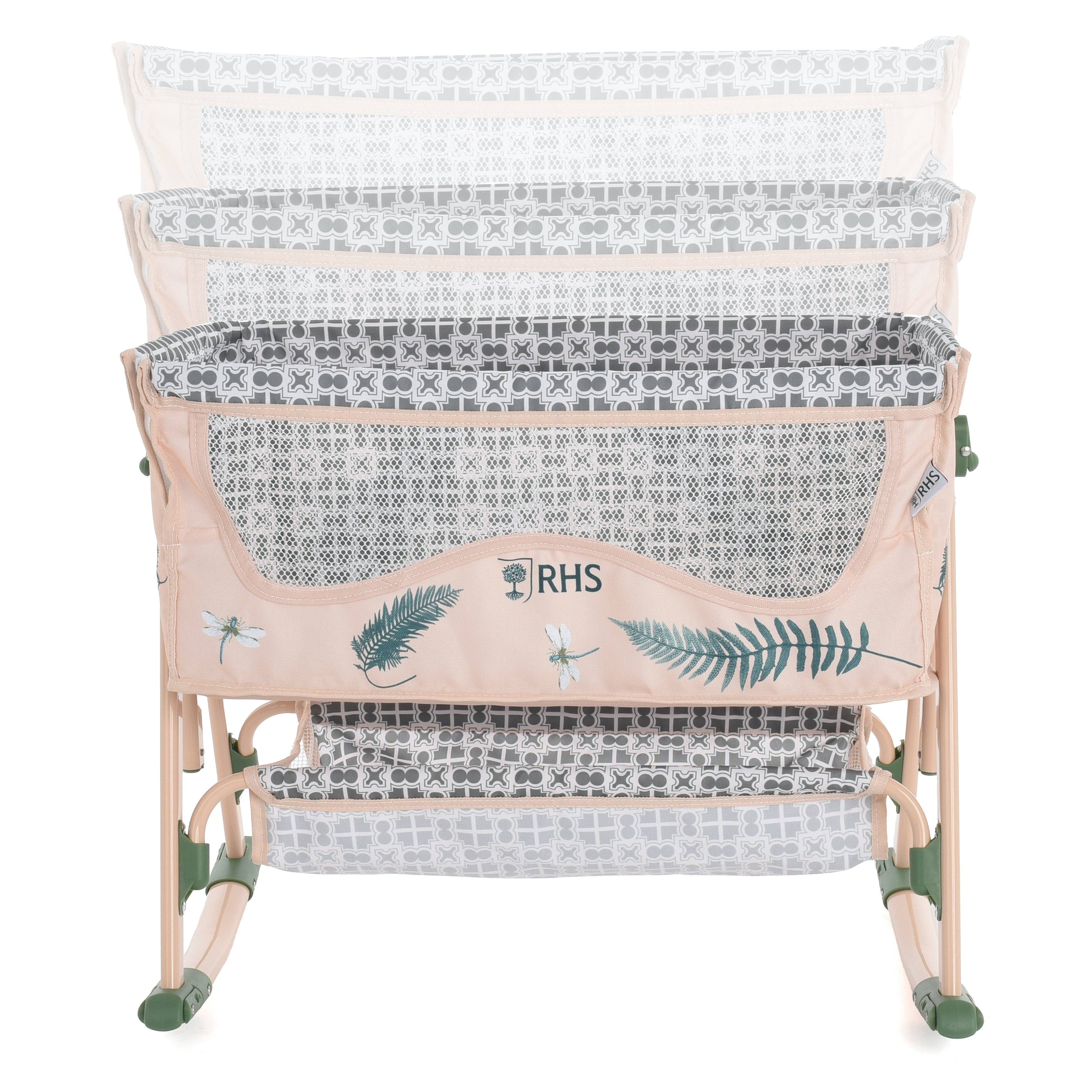 Roma RHS Doll Bedside Crib - Fern Collection