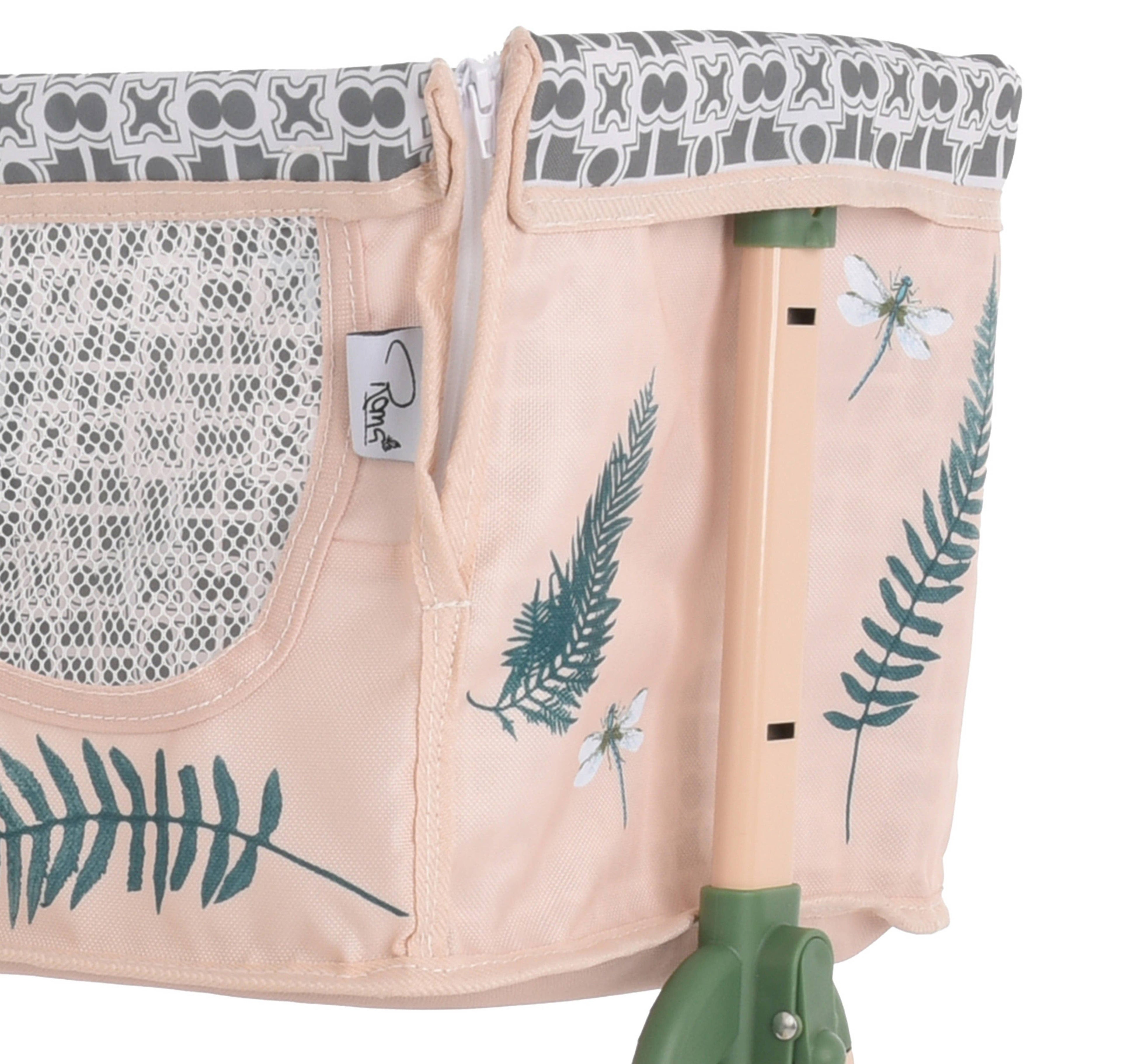 Roma RHS Doll Bedside Crib - Fern Collection