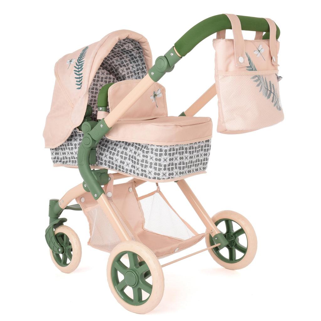 Roma RHS Single Doll Pram - Fern Collection