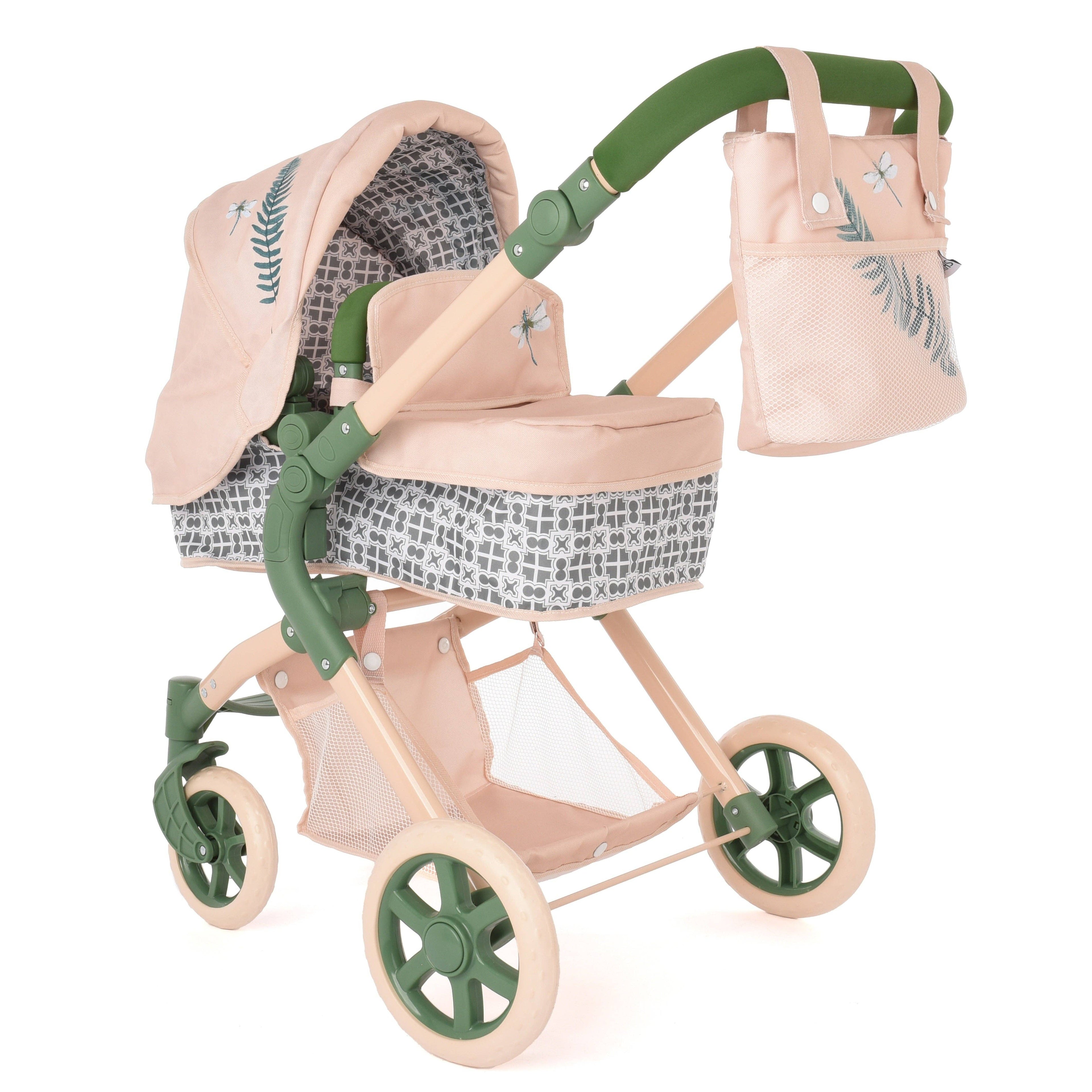 Roma RHS Single Doll Pram - Fern Collection