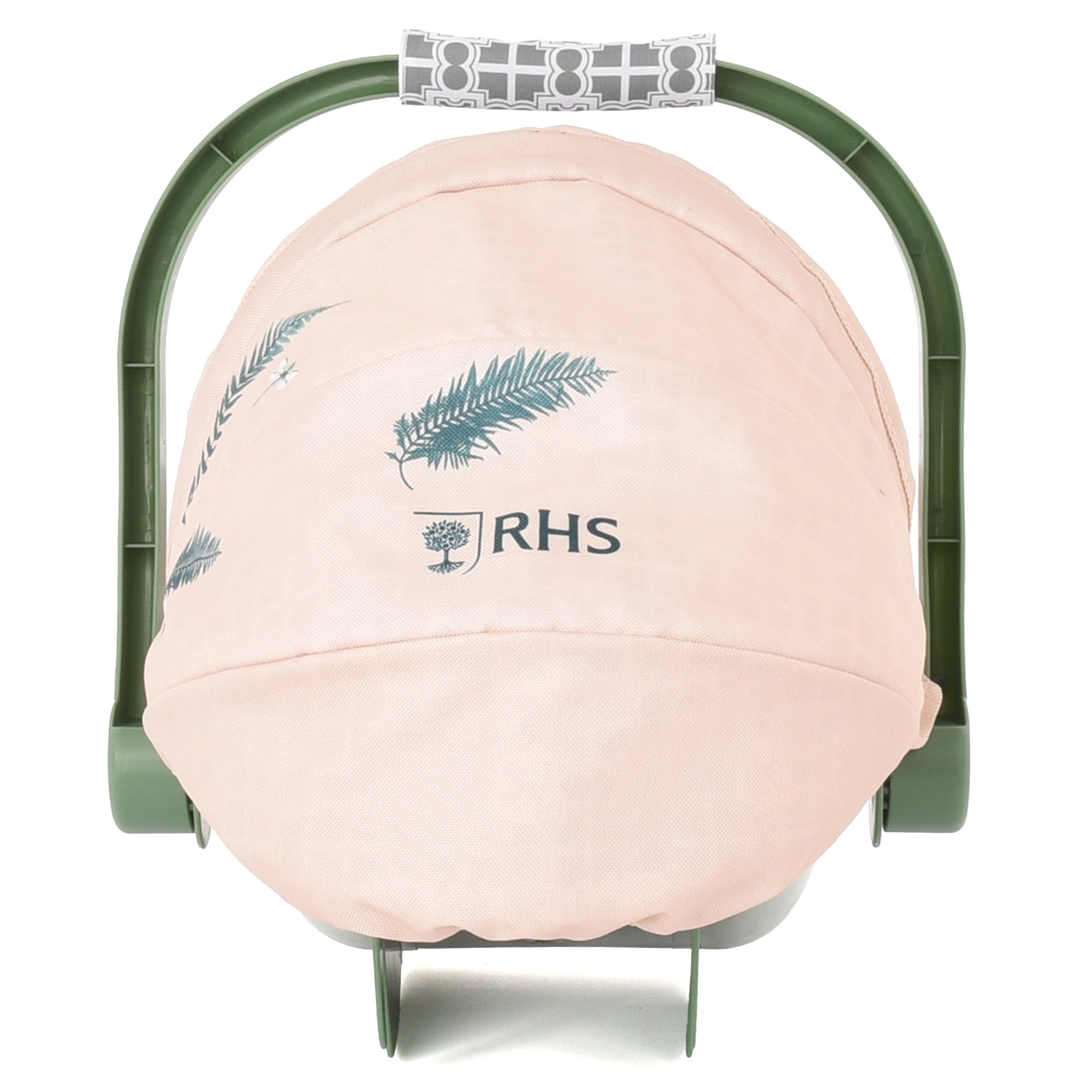 Roma RHS Doll Car Seat - Fern Collection