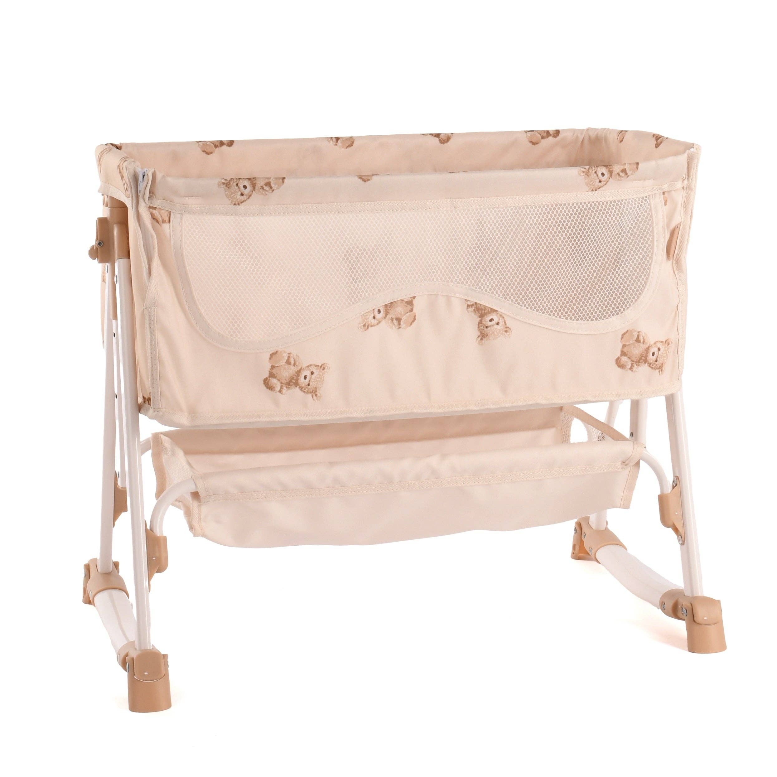 Roma Doll Bedside Crib - Teddy Bear Collection
