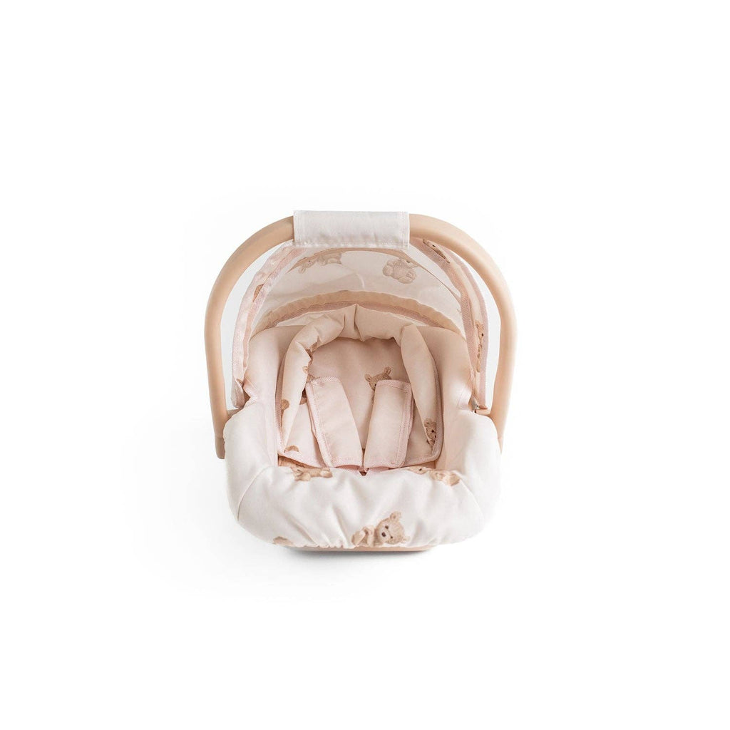 Roma Doll Car Seat - Teddy Bear Collection