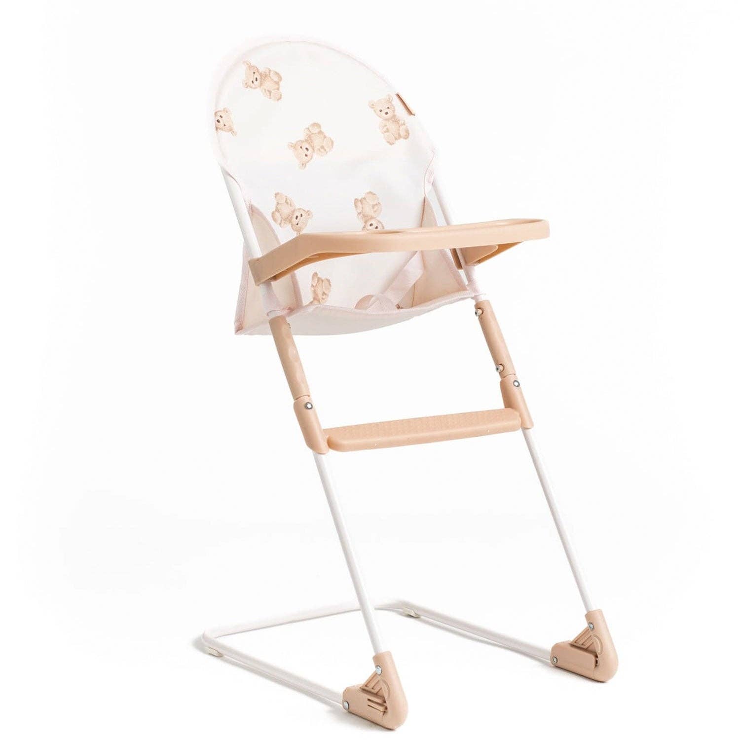 Roma Doll & Teddy High Chair - Teddy Bear Collection