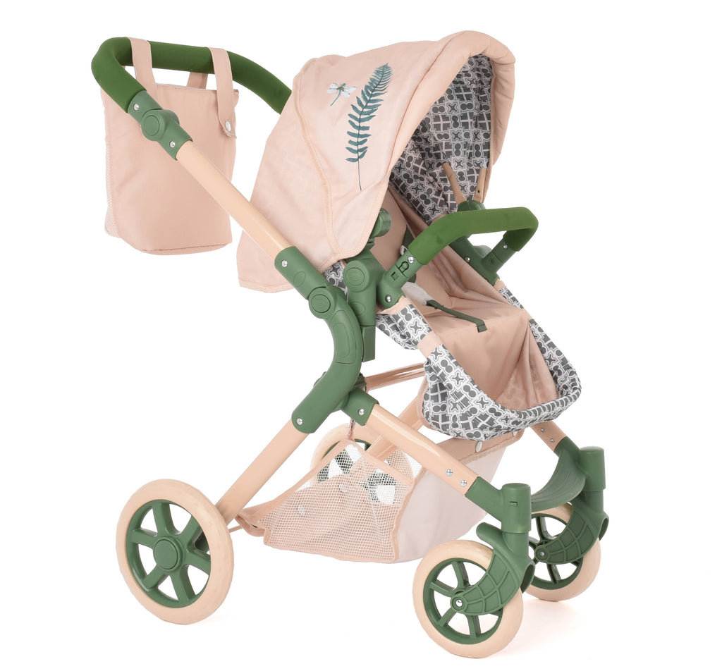 Roma RHS Single Doll Pram - Fern Collection
