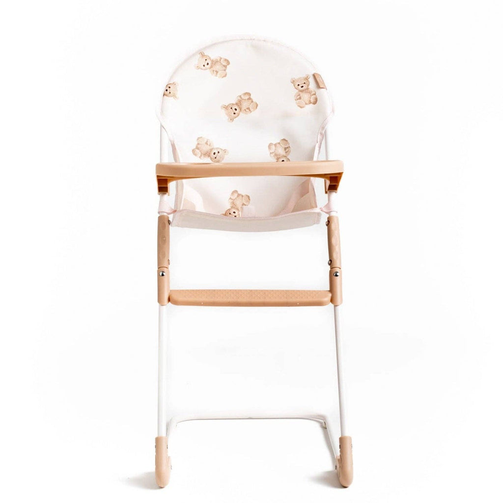 Roma Doll & Teddy High Chair - Teddy Bear Collection