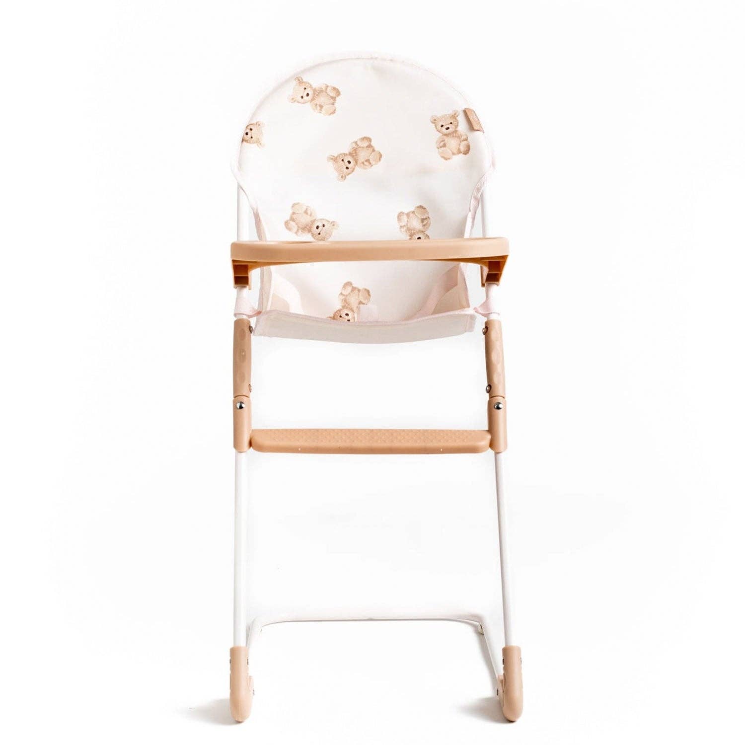 Roma Doll & Teddy High Chair - Teddy Bear Collection