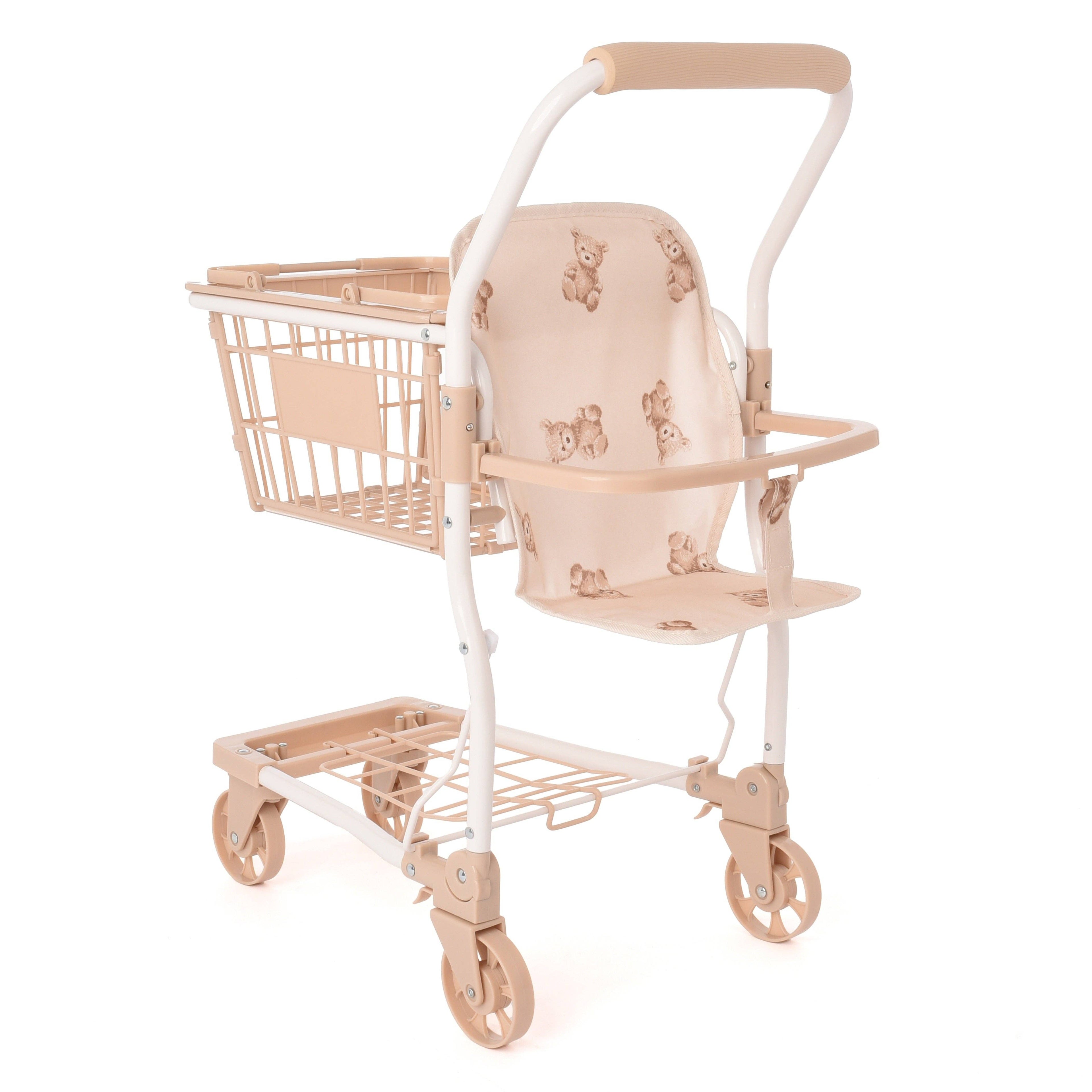 Roma Doll Shopping Trolley - Teddy Bear Collection