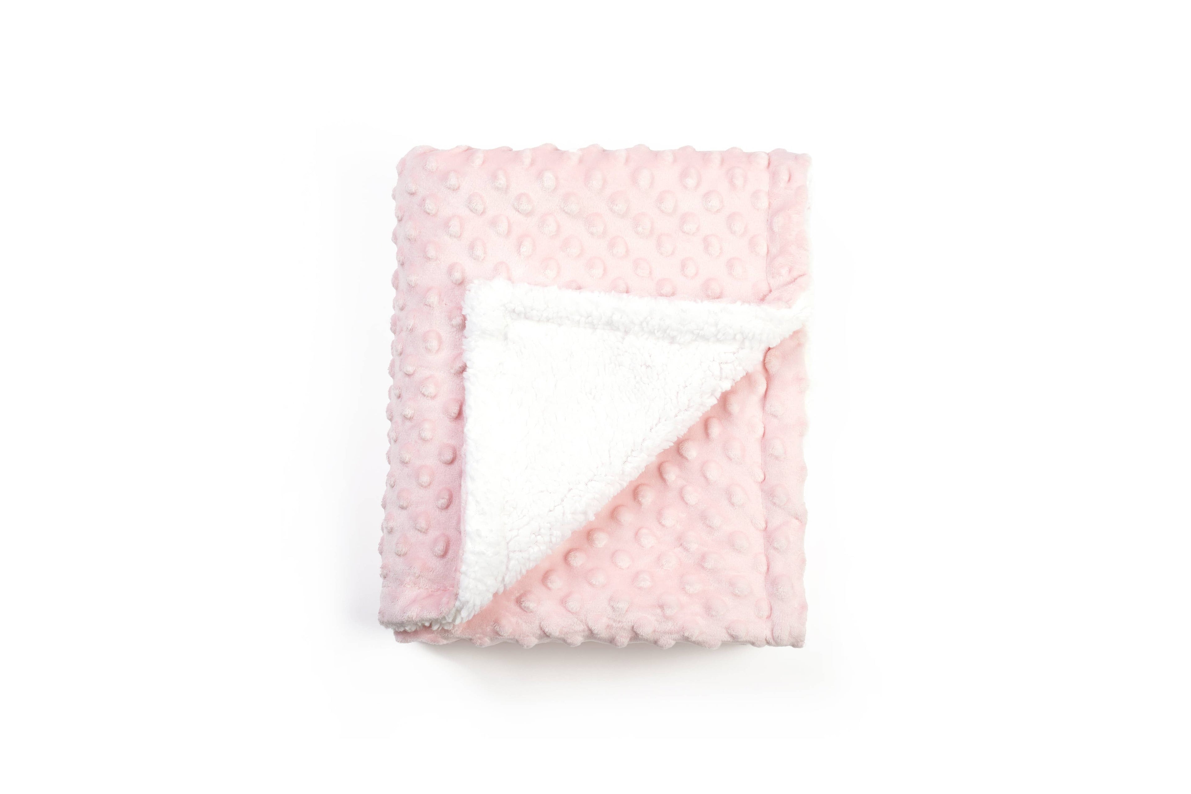 Sleepy Bear Baby Blanket & Neck Pillow Set