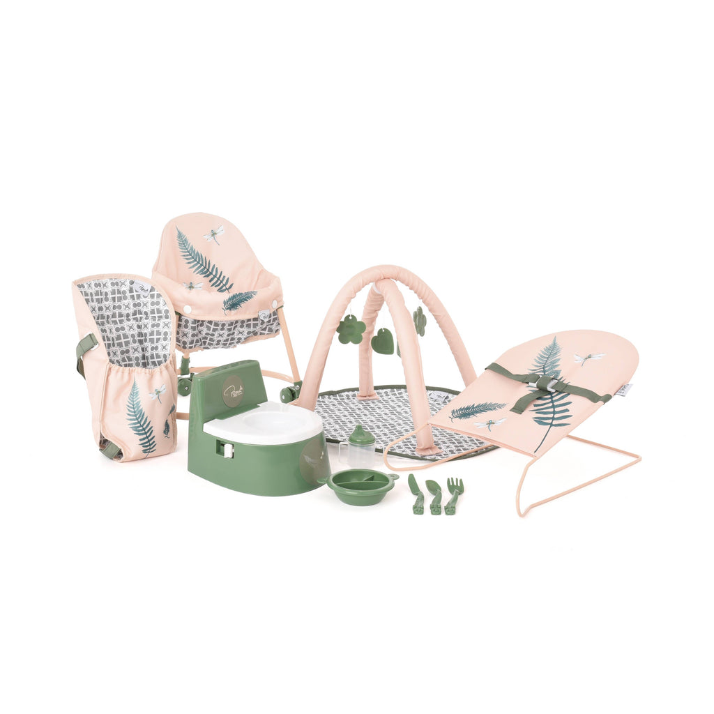 Roma RHS 10-Piece Doll Accessory Set - Fern Collection