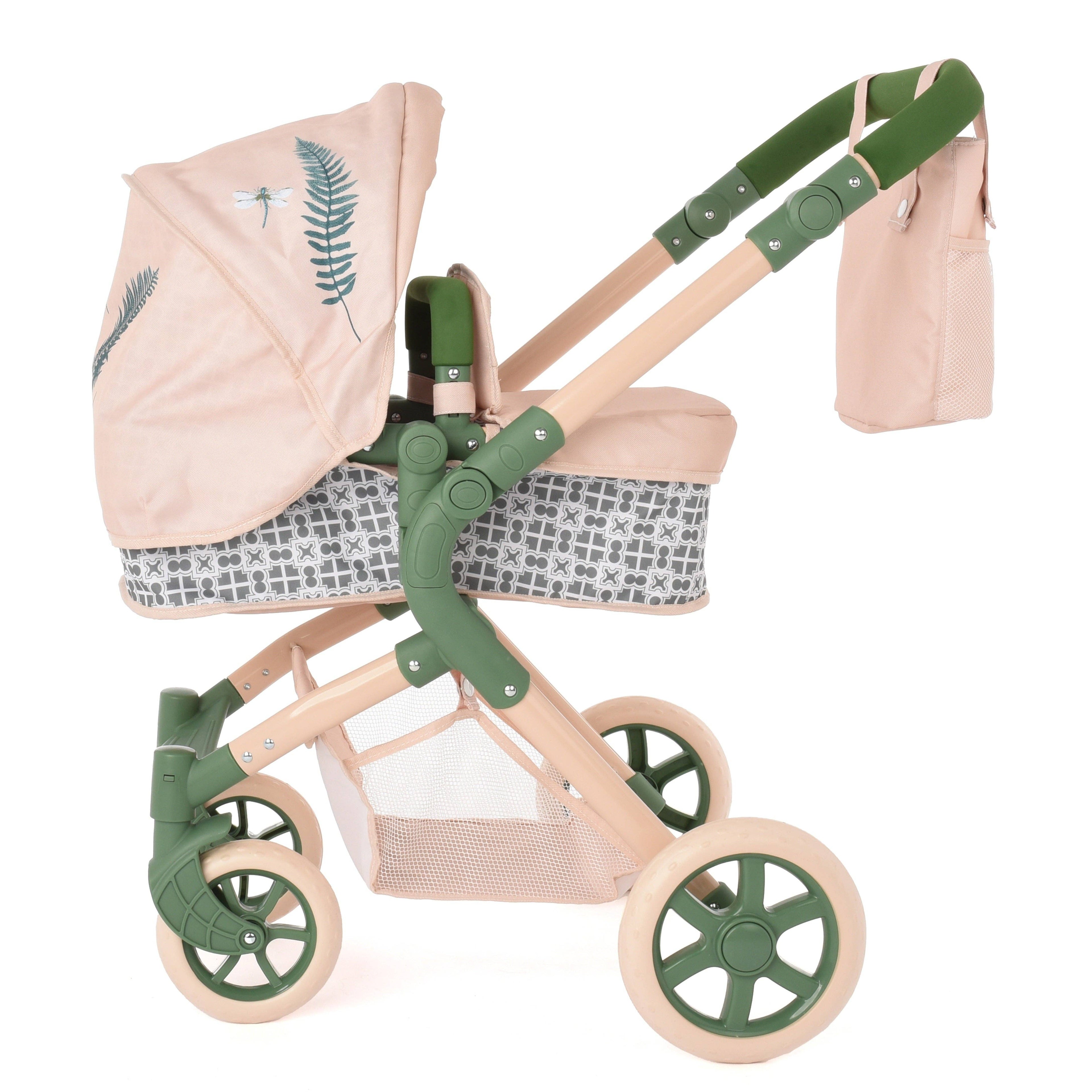 Roma RHS Single Doll Pram - Fern Collection