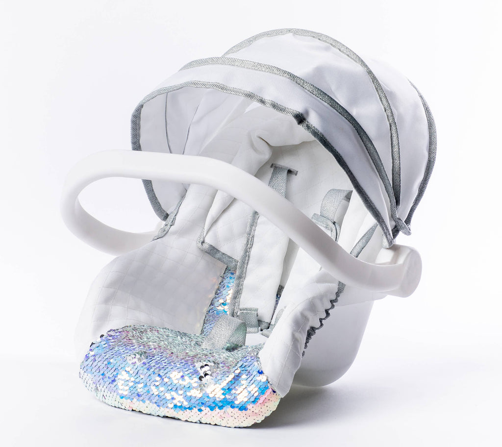 Roma Dolls Car Seat - Mermaid Collection