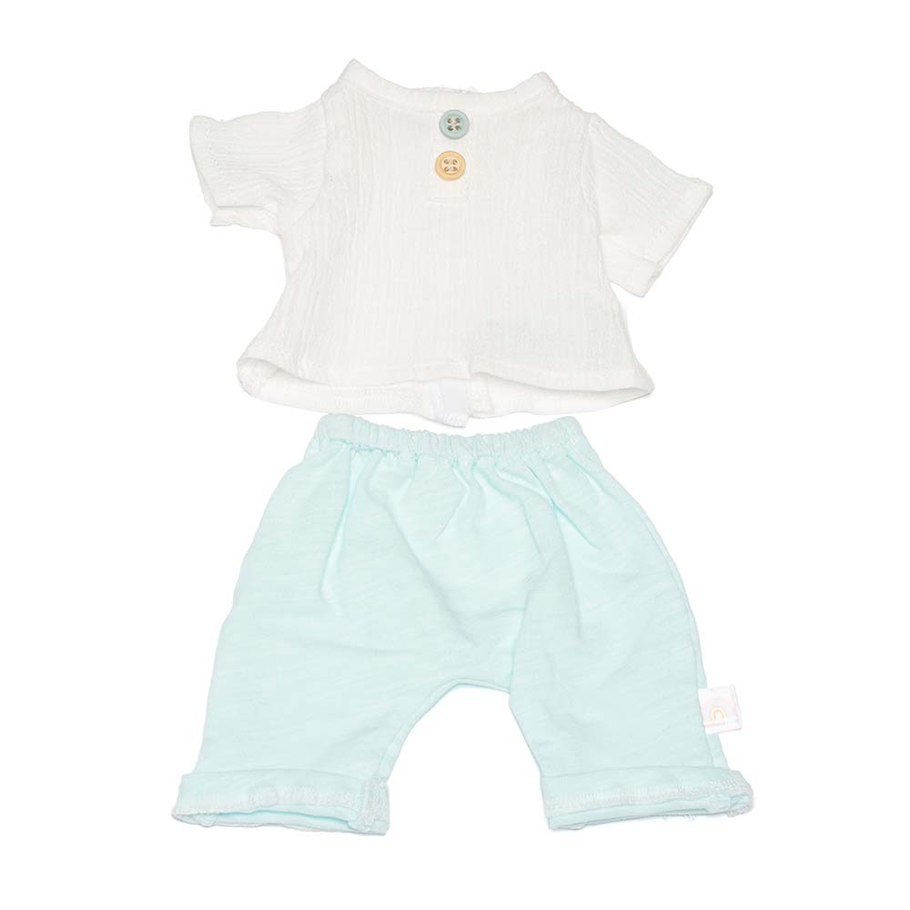 Small Full-Size Baby Sea Outfit Set (14-16") - Boy