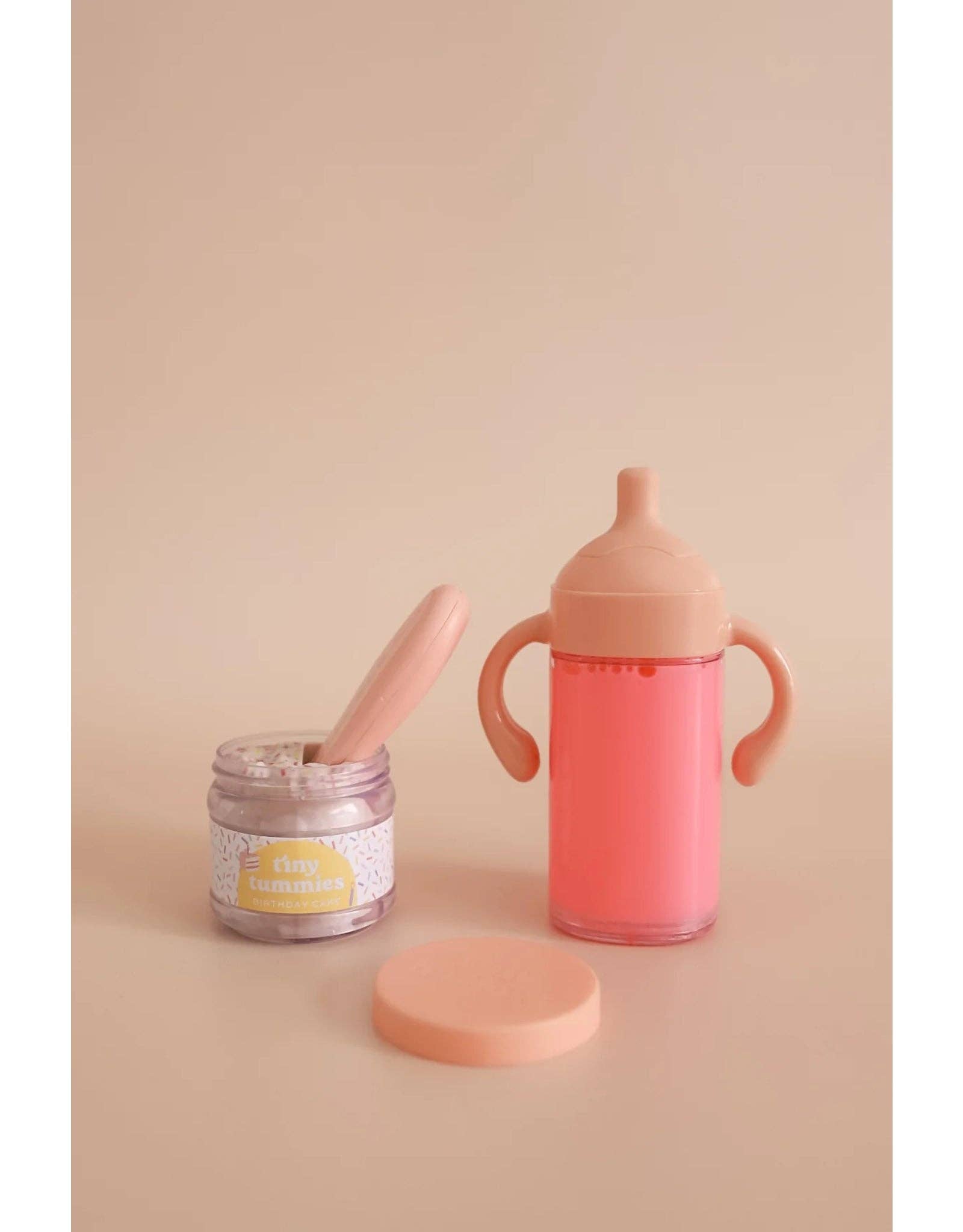 Tiny Tummies Birthday Set | Magical Doll Food Playset for Reborn & Silicone Dolls