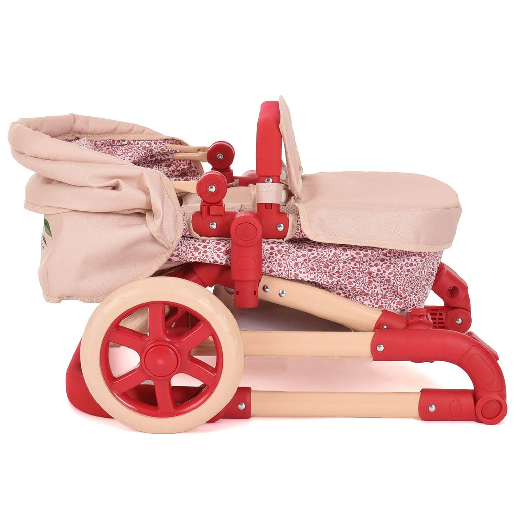 Roma RHS Single Doll Pram - Flora Collection