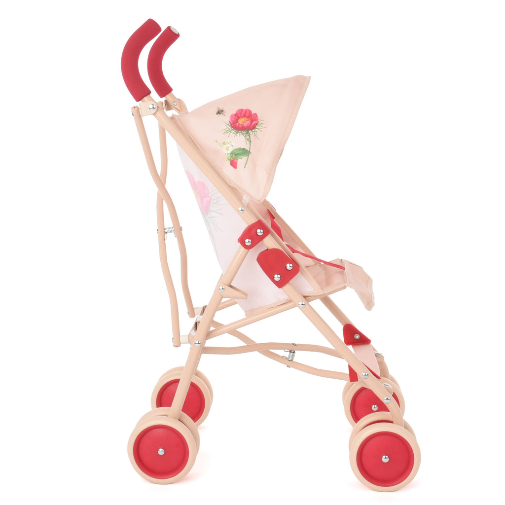 Roma RHS XL Umbrella Doll Buggy - Flora Collection