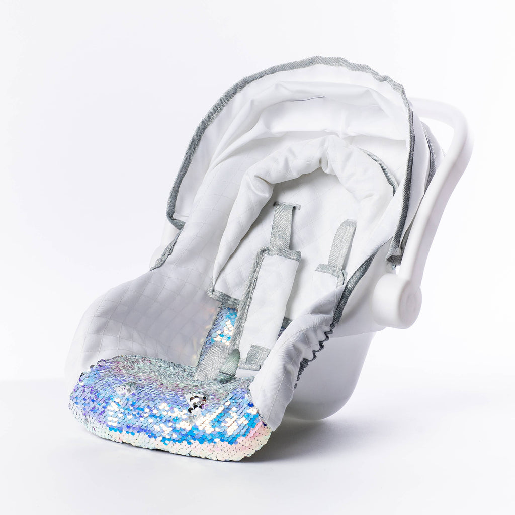 Roma Dolls Car Seat - Mermaid Collection