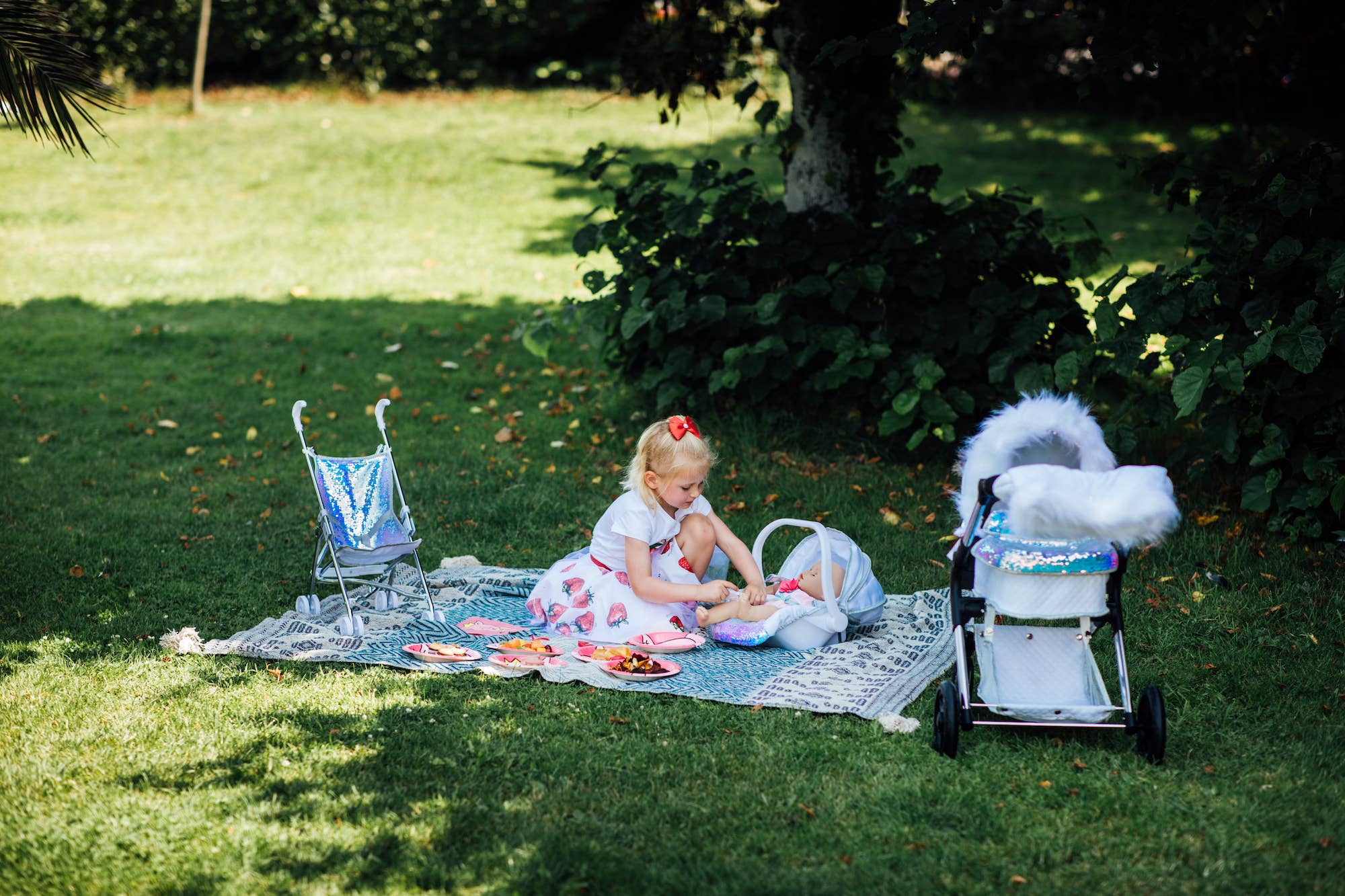 Roma Dolls Car Seat - Mermaid Collection