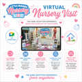 Virtual Nursery Visit – Live Doll Adoption